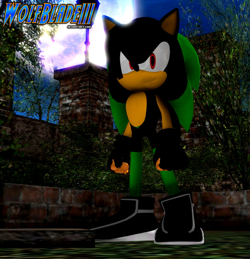 Shadow the Hedgehog (G.U.N.) (XNALara Model) by BrutalSurge402X on  DeviantArt