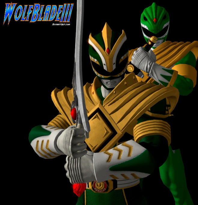 #5: Tommy Oliver, The Green Ranger. by WOLFBLADE111 on DeviantArt