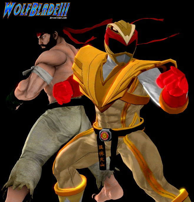#21: Ryu The Ryu Ranger. by WOLFBLADE111 on DeviantArt