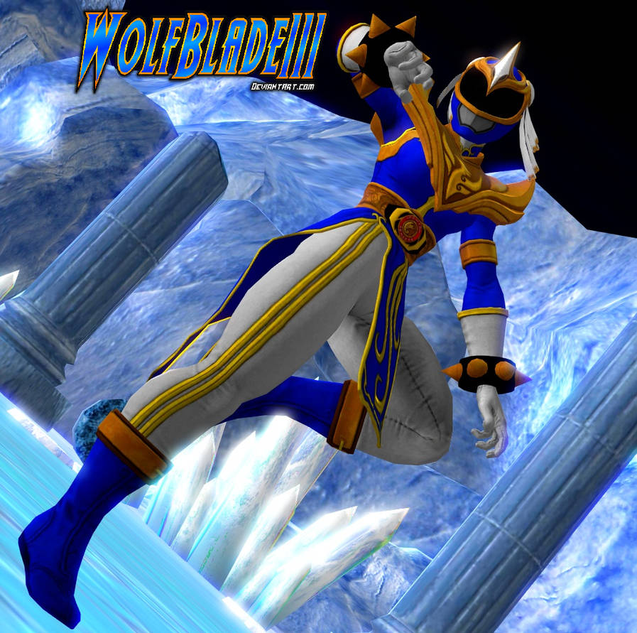 Blazing Phoenix Ranger by WOLFBLADE111 on DeviantArt