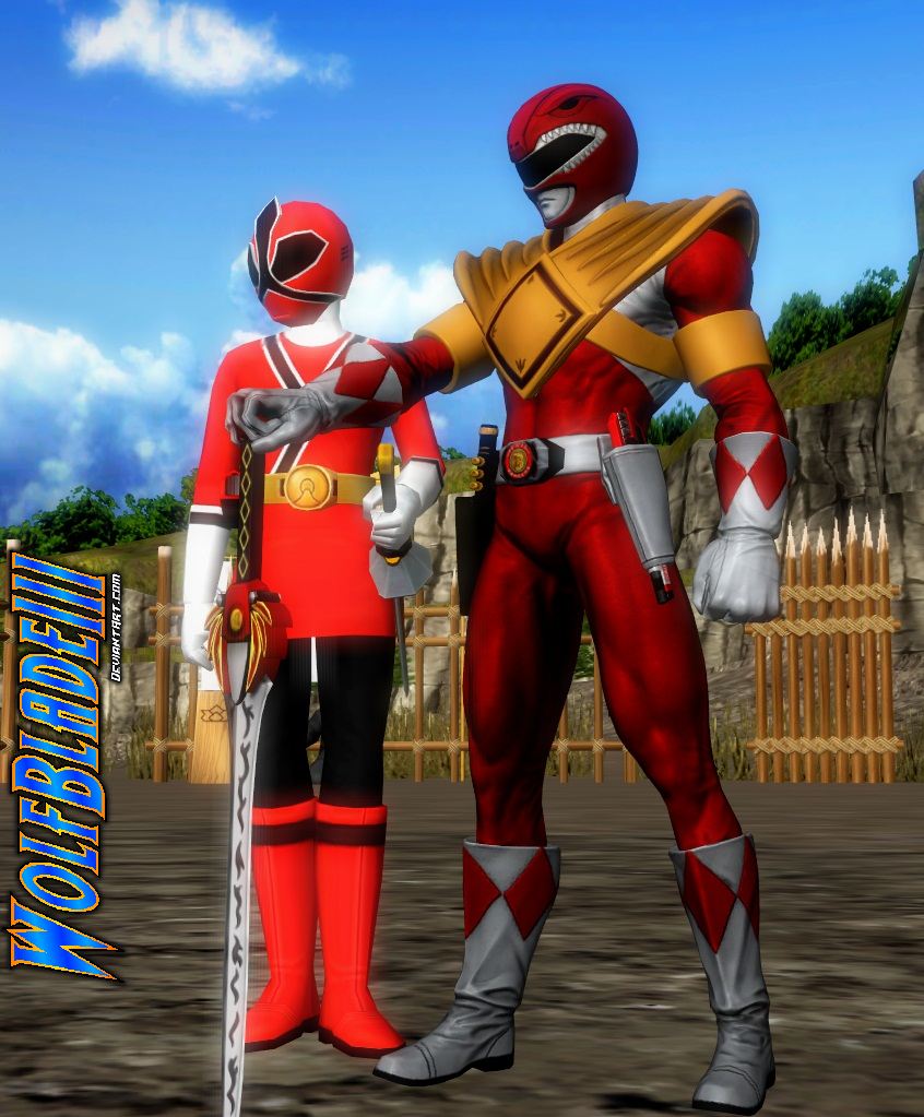 Power Rangers Samurai Red Ranger Girl