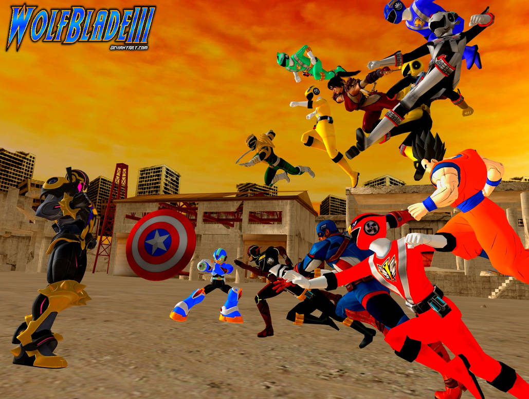 Ultron Rangers The Guardians and RPM Rangers vs Ultron Sigma by WOLFBLADE111 on DeviantArt