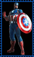 Stamp: MUA3 Captain America
