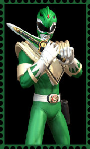 Stamp: Green Ranger by WOLFBLADE111 on DeviantArt