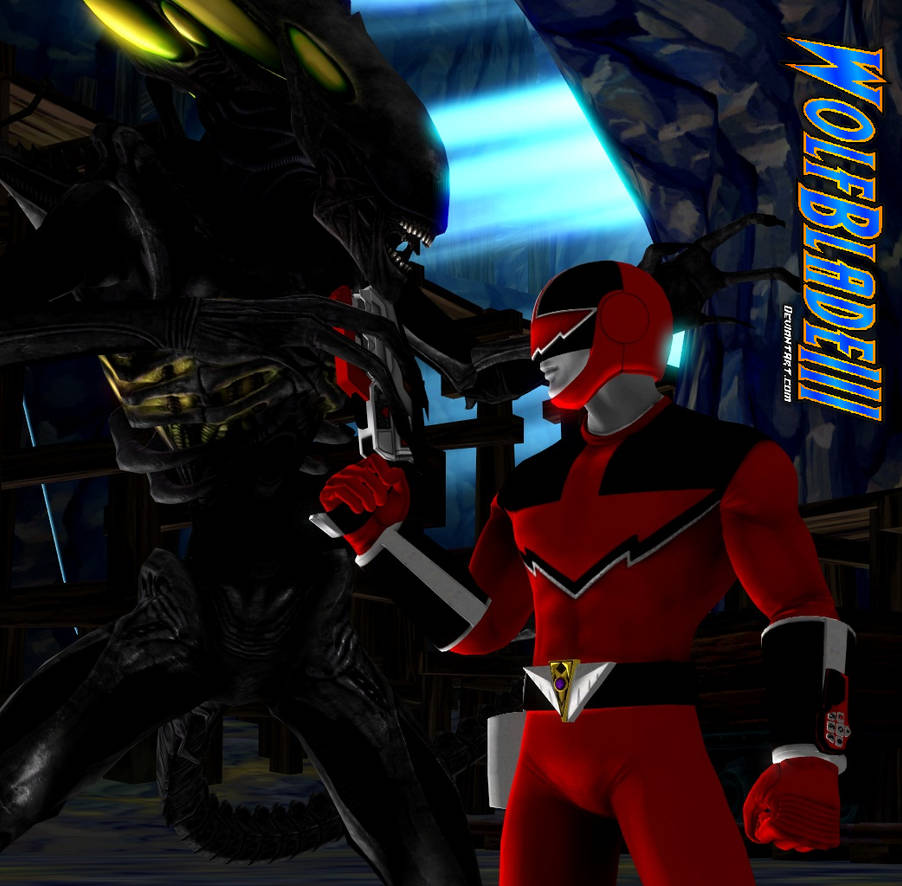 Quantum Ranger vs Xenomorph by WOLFBLADE111 on DeviantArt