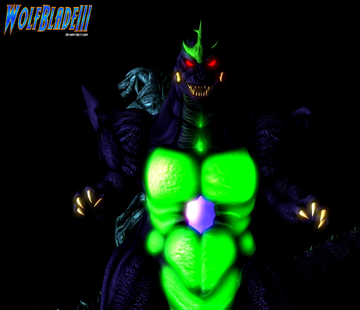 Super Godzilla vs Godzilla Earth by Goji1999 on DeviantArt