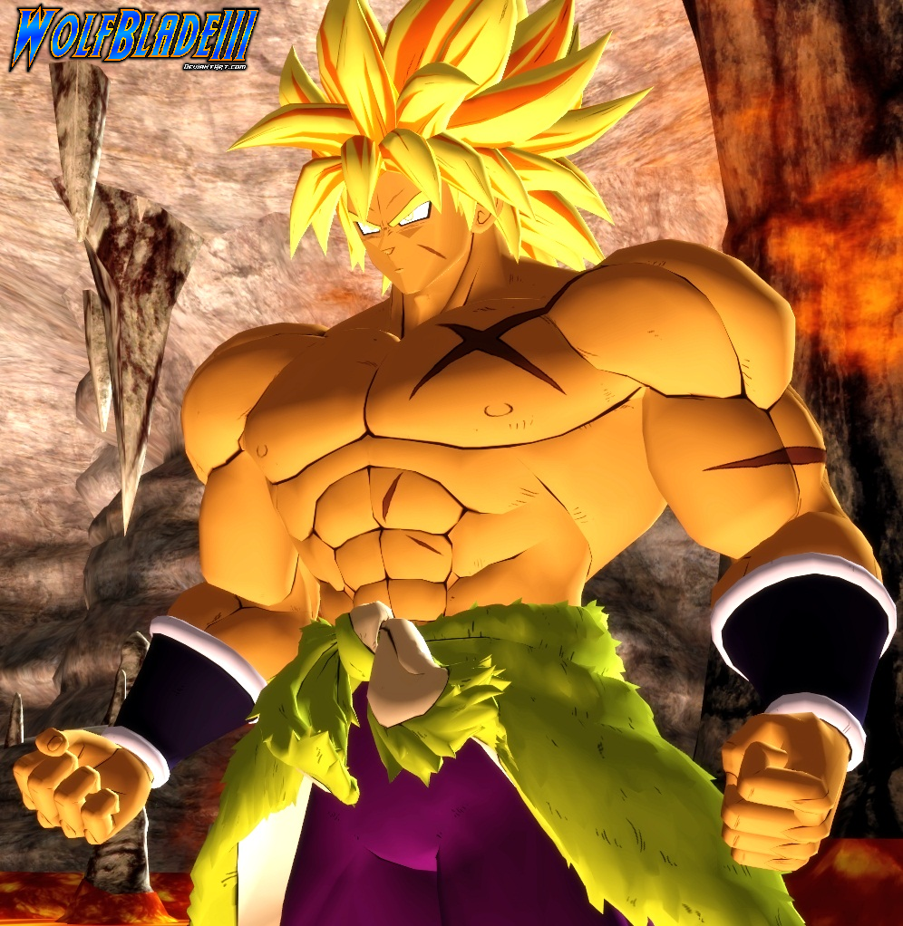 Custom Ssj Mastering Super Saiyan by WOLFBLADE111 on DeviantArt