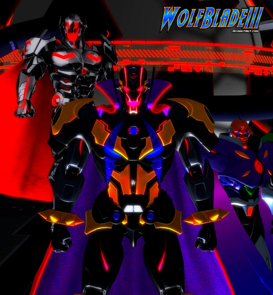 Multiversal Influx Saga: Machine Lords. by WOLFBLADE111 on DeviantArt