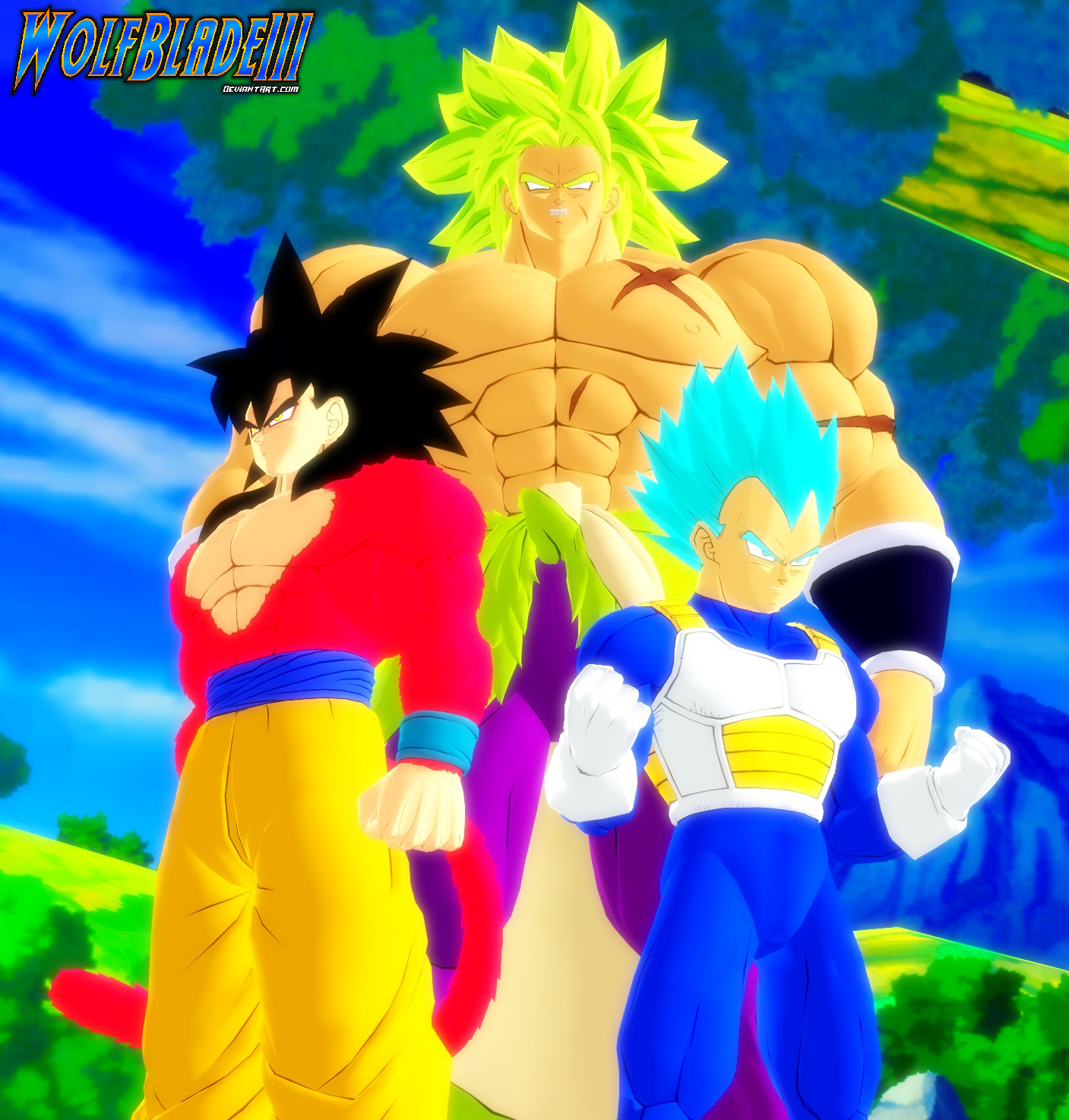 DUHRAGON BALL — [FIC] Luffa: The Legendary Super Saiyan (142/?)