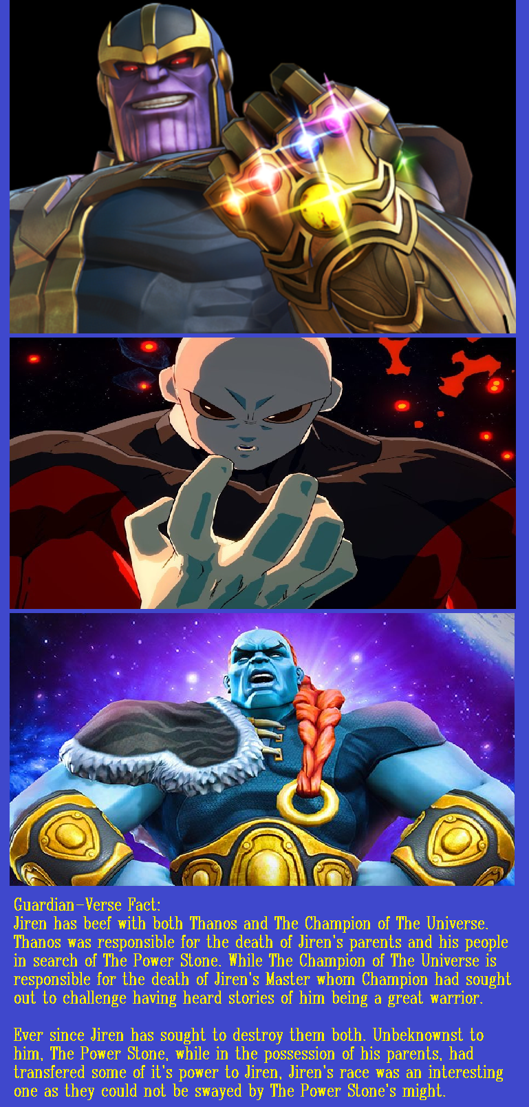 Guardian-Verse Fact: Might Controls Everything by WOLFBLADE111 on