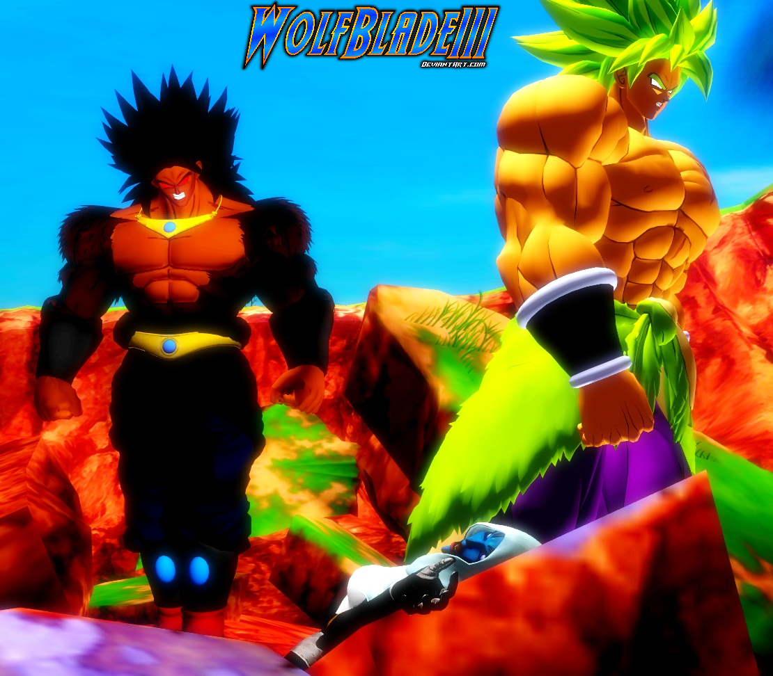 Broly - Dragon Ball Xenoverse 2 Mods by Dandrich on DeviantArt
