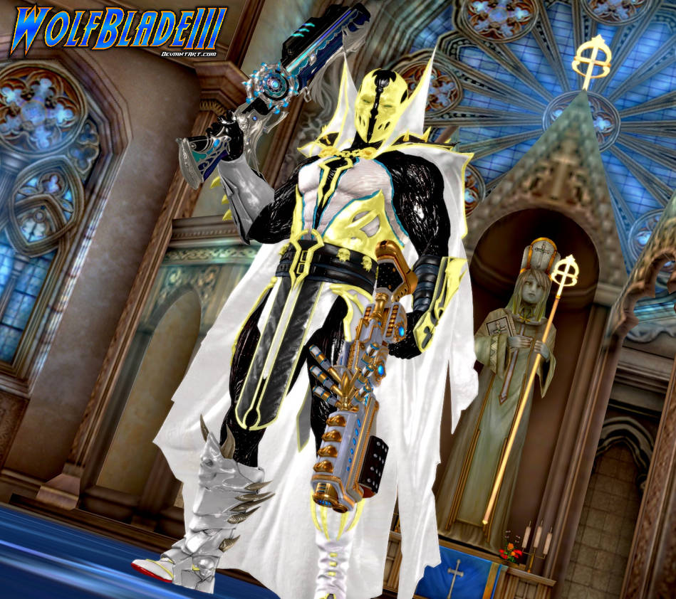 Redeem Spawn The Redeemer Spawn by WOLFBLADE111 on DeviantArt