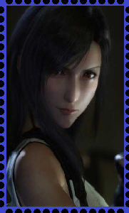 Stamp: Tifa Lockhart