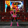 Request: Gokai Pink WWE Champ