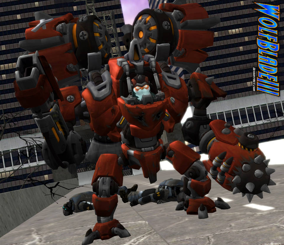 Toby The Destroyer by WOLFBLADE111 on DeviantArt