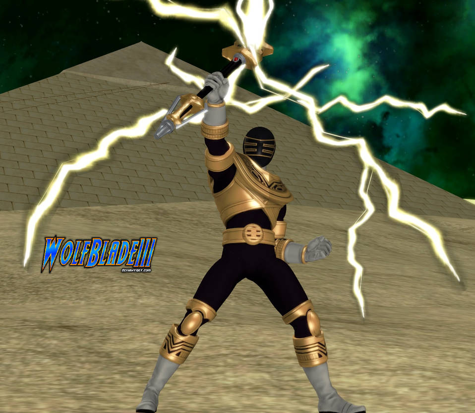 You Know When Thunder Roars Gold Ranger's Here. by WOLFBLADE111 on ...