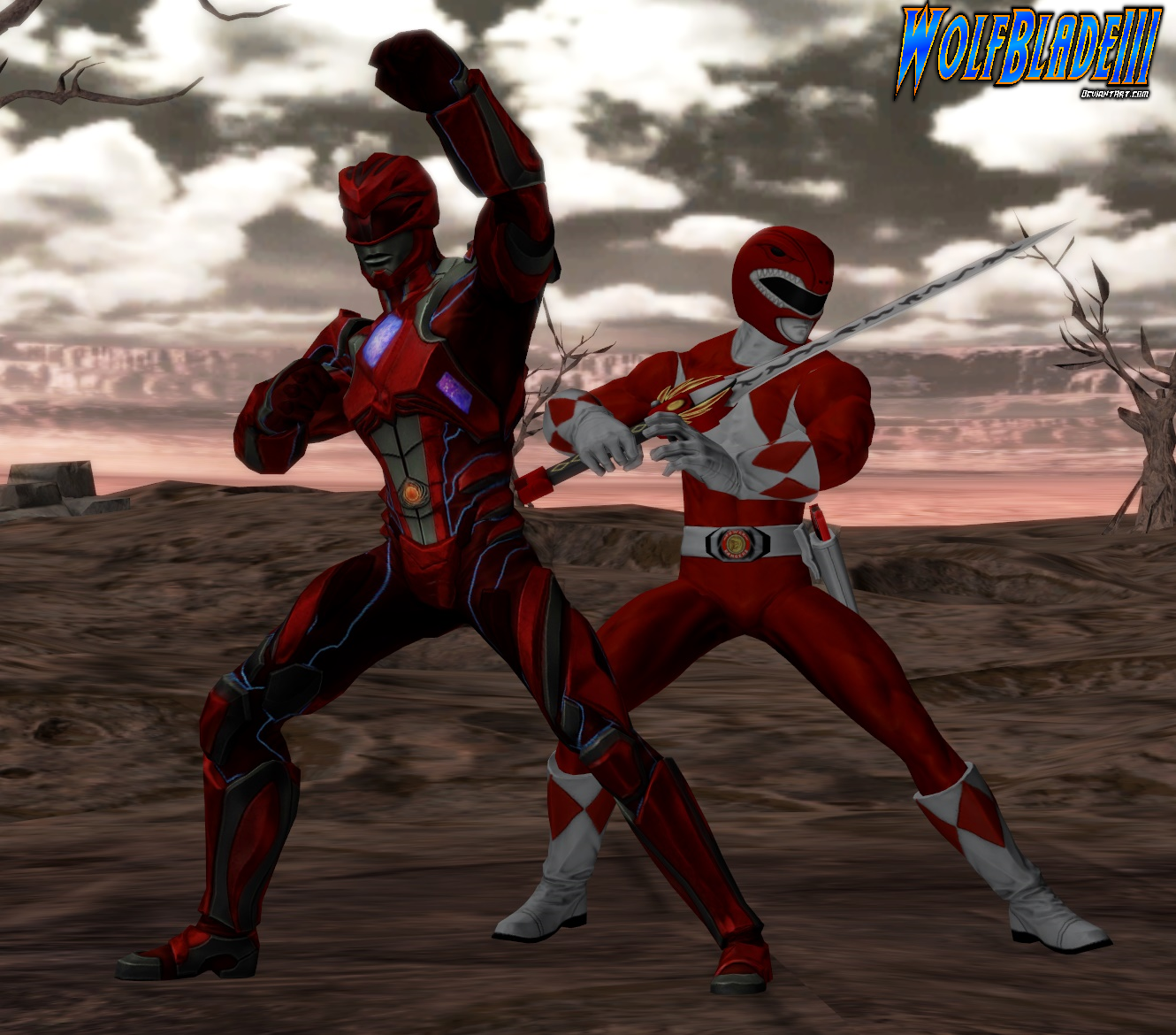 Goa Red Ranger Go Go Red Rangers by WOLFBLADE111 on DeviantArt
