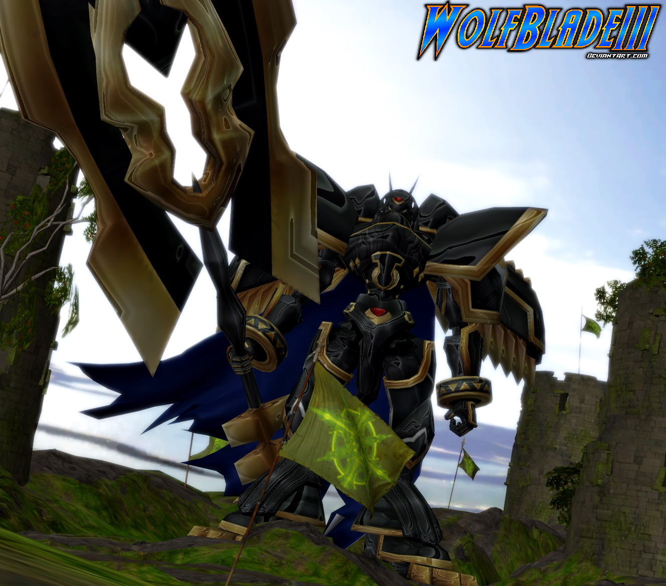 Model DL: Omegamon X by WOLFBLADE111 on DeviantArt