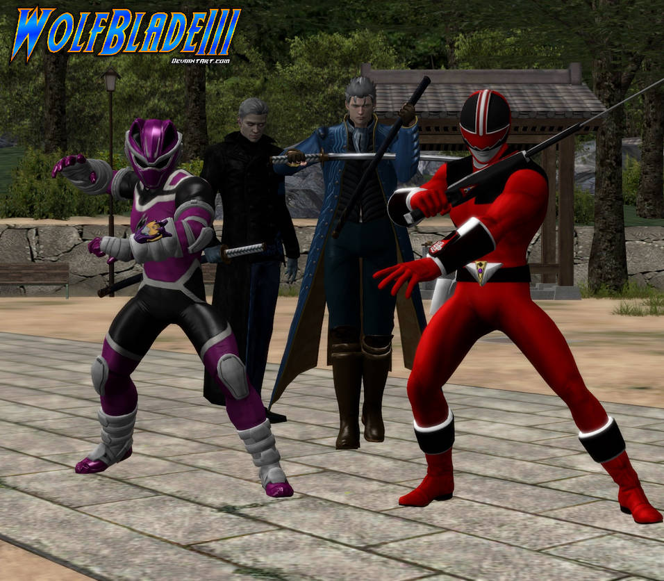 Devil Rangers. by WOLFBLADE111 on DeviantArt