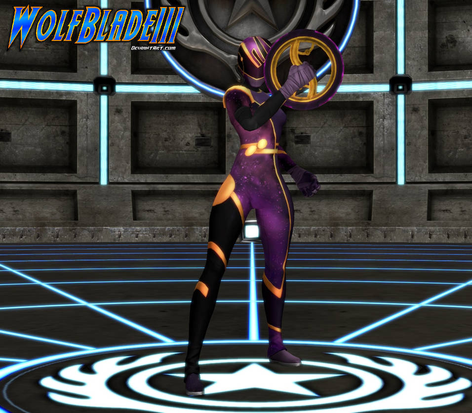The Purple Solar Ranger by WOLFBLADE111 on DeviantArt