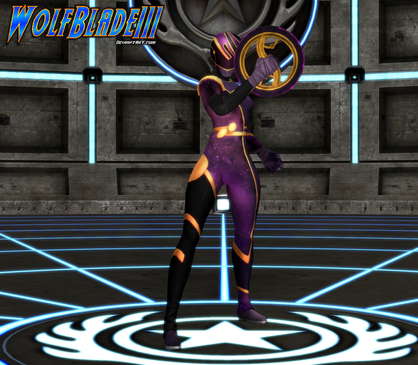 Solar Ranger Pose The Purple Solar Ranger by WOLFBLADE111 on DeviantArt