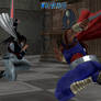 Strider Hiryu vs Strider Hien