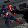 Captain America vs Deathstroke