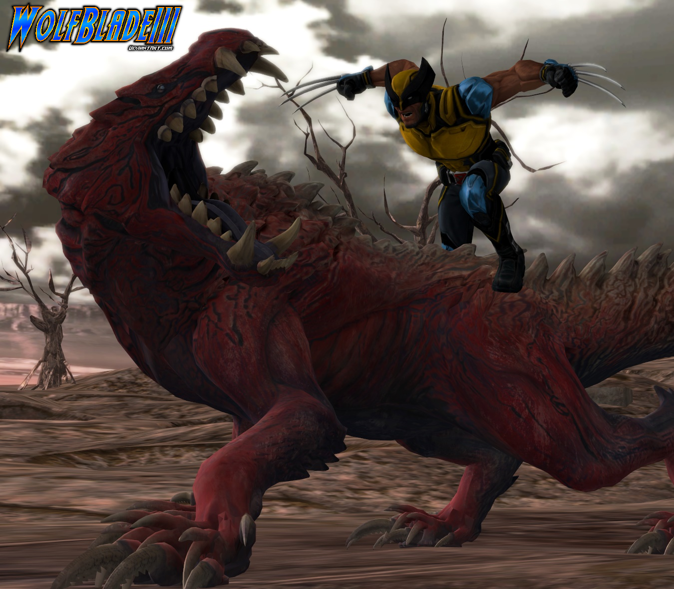 Claws Slashing Slashing Claws and Gnashing Teeth by WOLFBLADE111 on DeviantArt