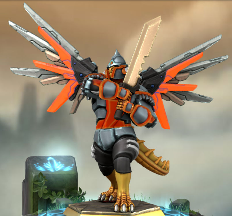 Forge Knight Hero Forge Dragon Knight by WOLFBLADE111 on DeviantArt