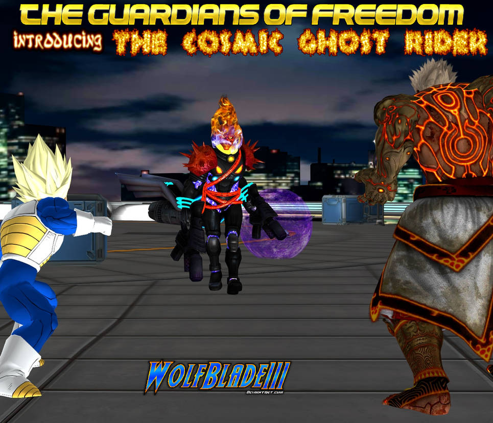 Cosmic Ghost Rider Rivals Introducing The Cosmic Ghost Rider by WOLFBLADE111 on DeviantArt