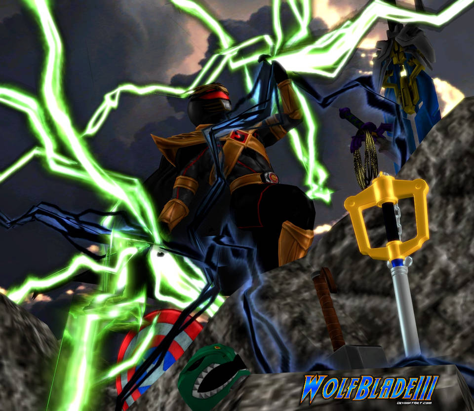 Lord Drakkon by WOLFBLADE111 on DeviantArt