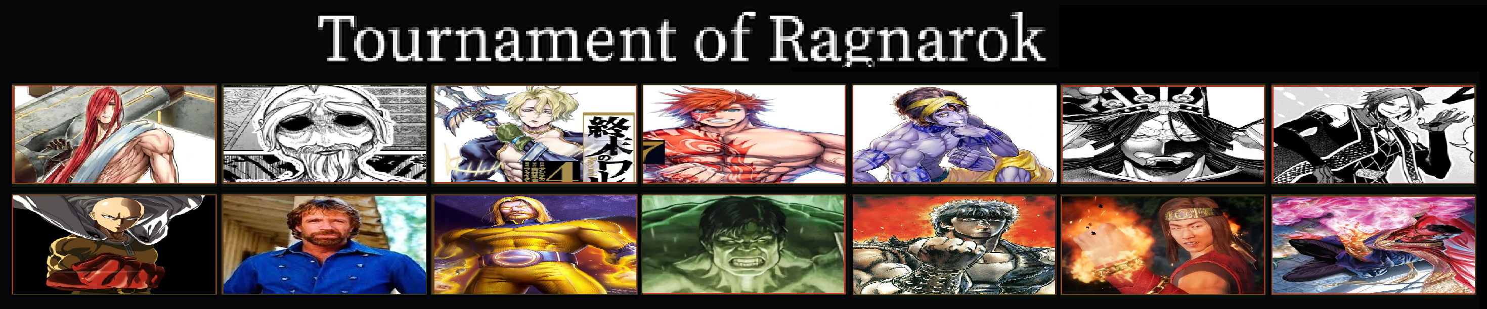 12 Anime Characters to Participate in the Record of Ragnarok Tournament -  Nerdgenic
