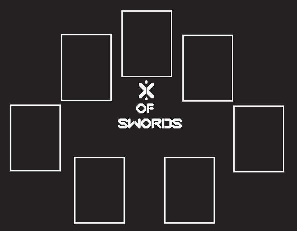 X of Swords Meme Template by WOLFBLADE111 on DeviantArt