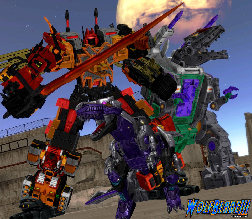 Art Suggestion: The Predacons by WOLFBLADE111 on DeviantArt