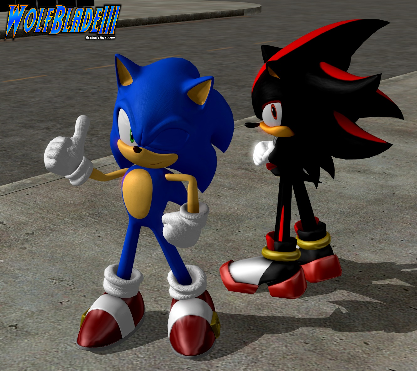 Model DL: Neo Metal Sonic 3.0 by WOLFBLADE111 on DeviantArt