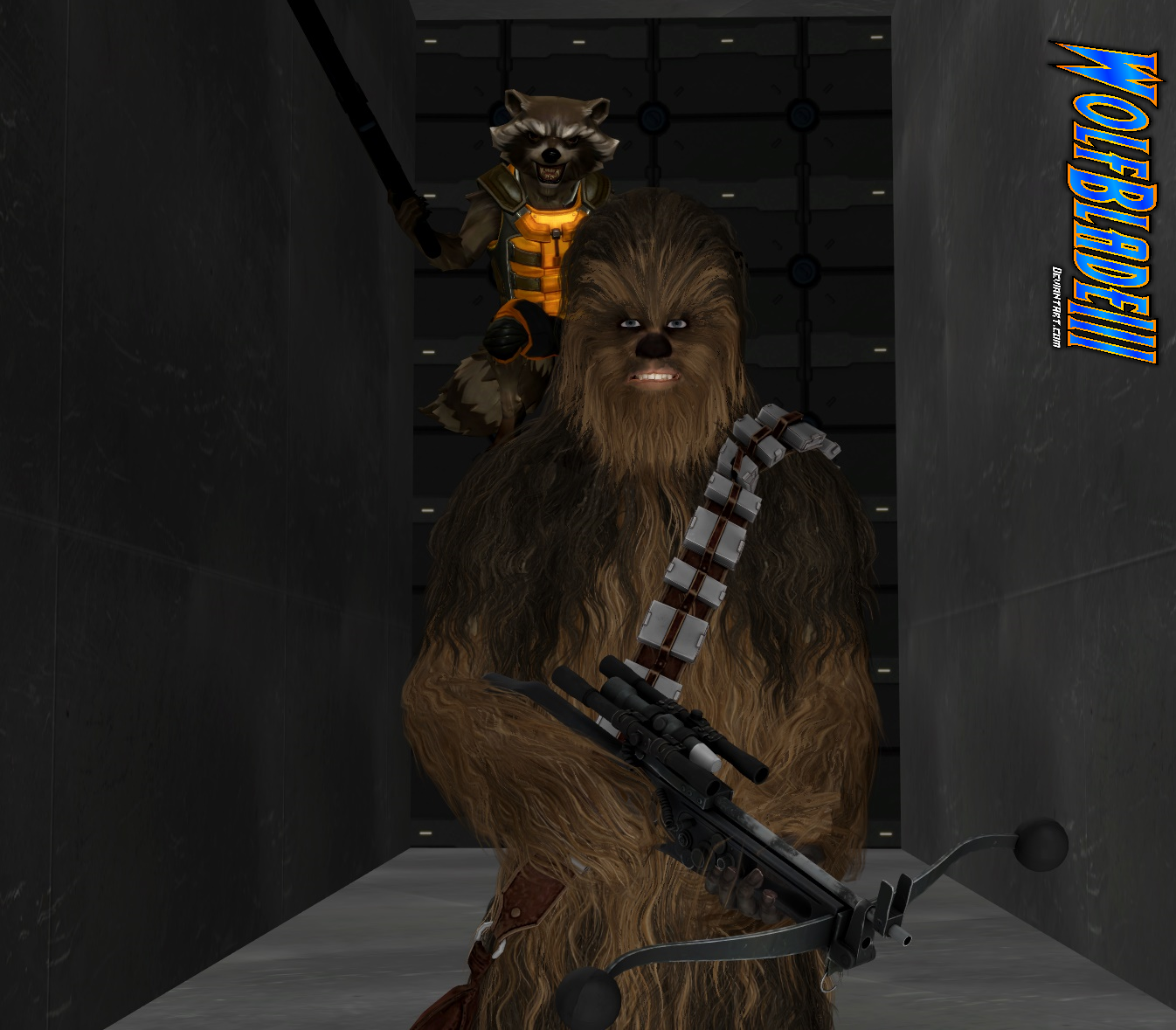 Star Wars Battlefront 2: Chewbacca é o bicho!!! 