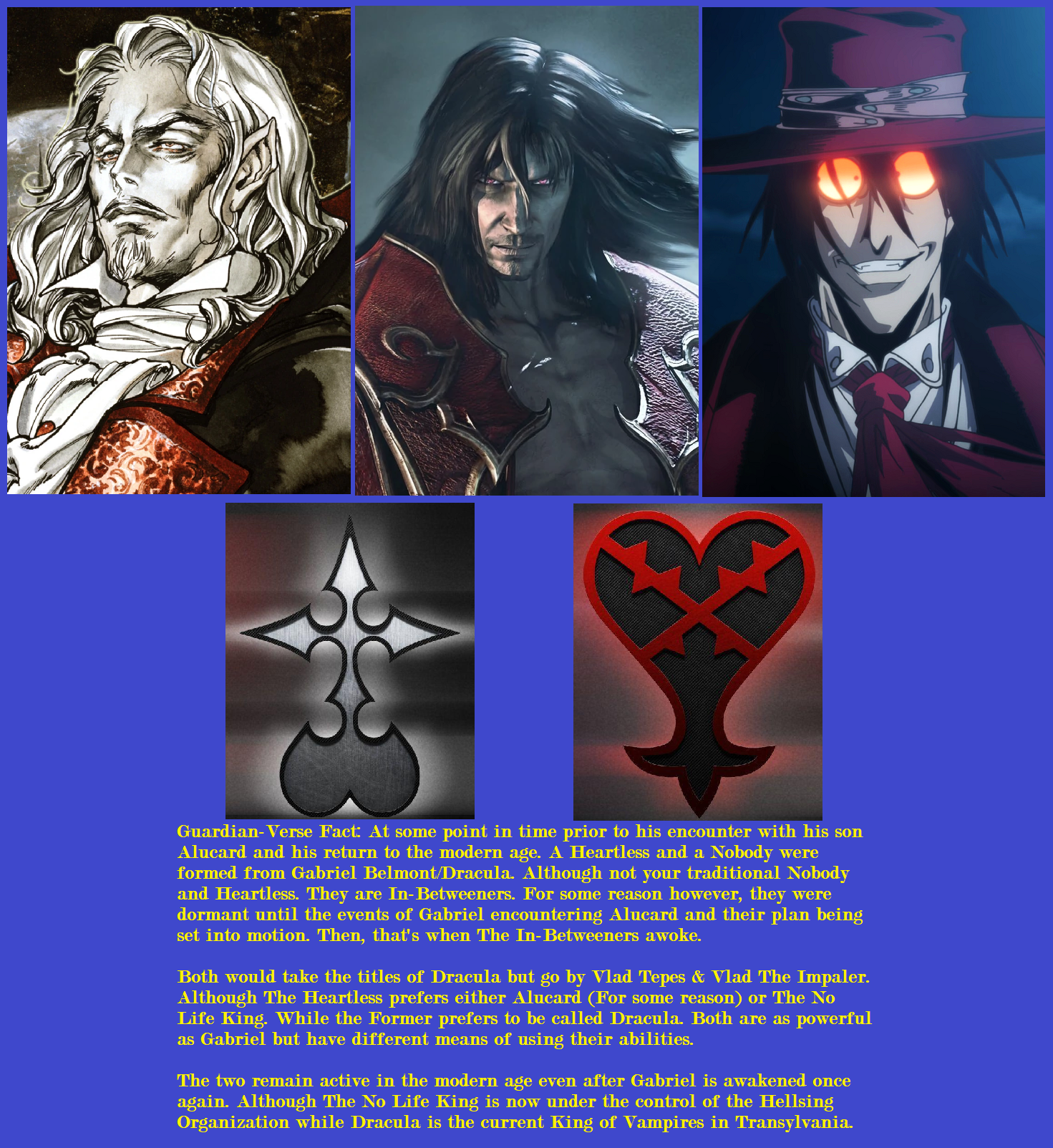 Hellsing Organization Origins–Top Secret Royal Order of Protestant Knights  That Commands Alucard 