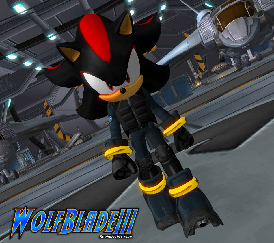 Why did Shadow the Hedgehog have a gun?