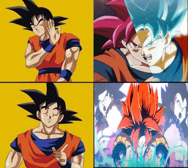 Goku Prefers SSJ4