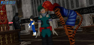 Dark Reign Saga: Thanks For The Save Deku