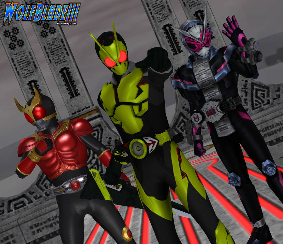 Masked Riders. by WOLFBLADE111 on DeviantArt