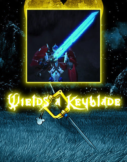 Guardian Keyblade Guardian-Verse Keyblade Wielder Optimus Prime by WOLFBLADE111 on DeviantArt