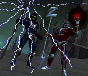 Skeletor and Lord Zedd