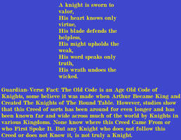Guardian-Verse Fact: The Old Code