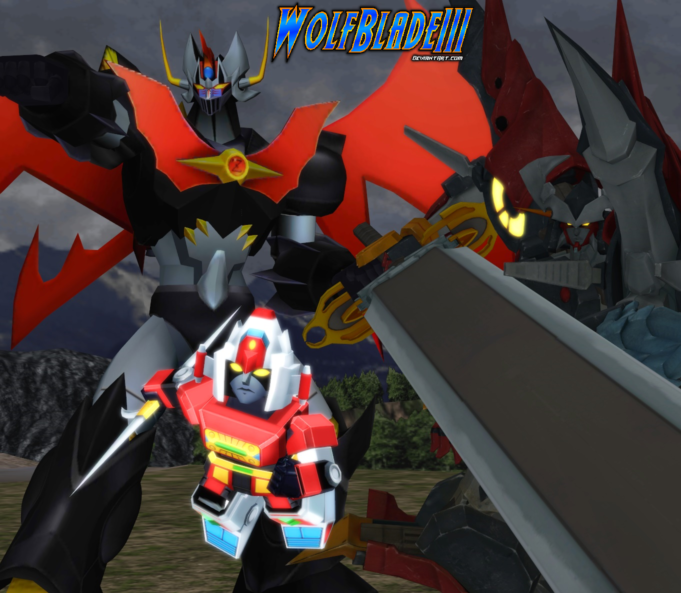 Model DL: Omegamon X by WOLFBLADE111 on DeviantArt