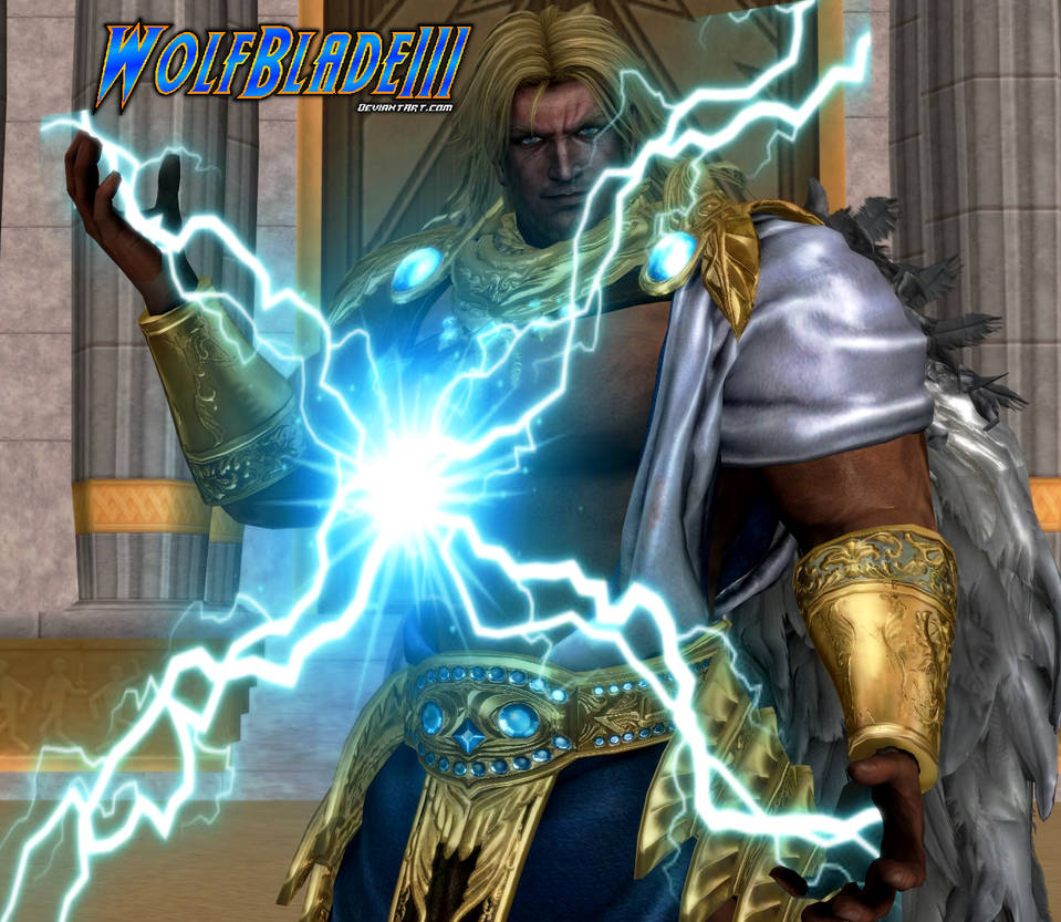 Zeus by WOLFBLADE111 on DeviantArt