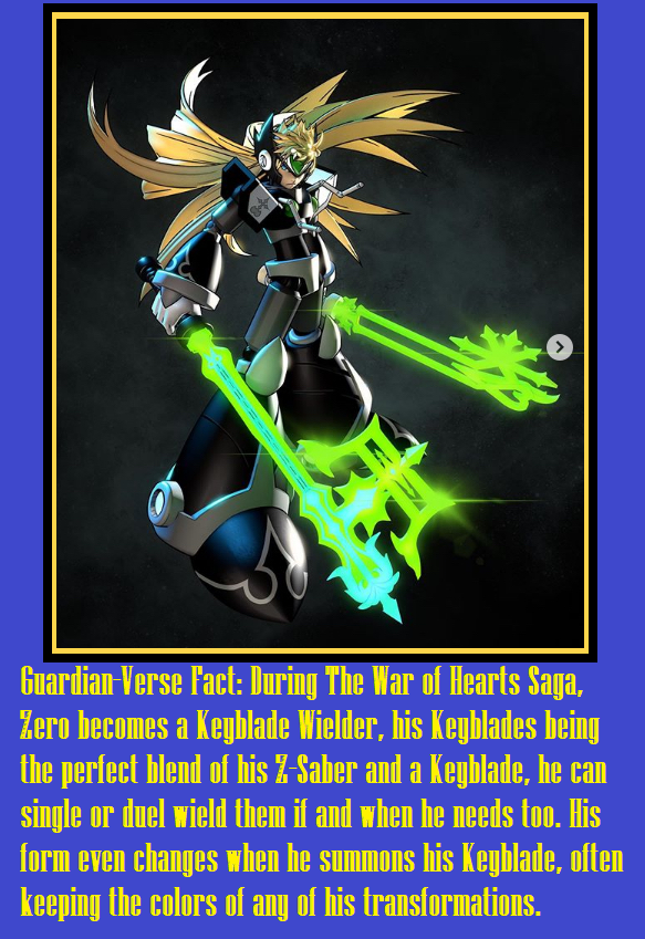 Guardian Keyblade Guardian-Verse Fact: Zero The Keyblade Wielder by WOLFBLADE111 on ...