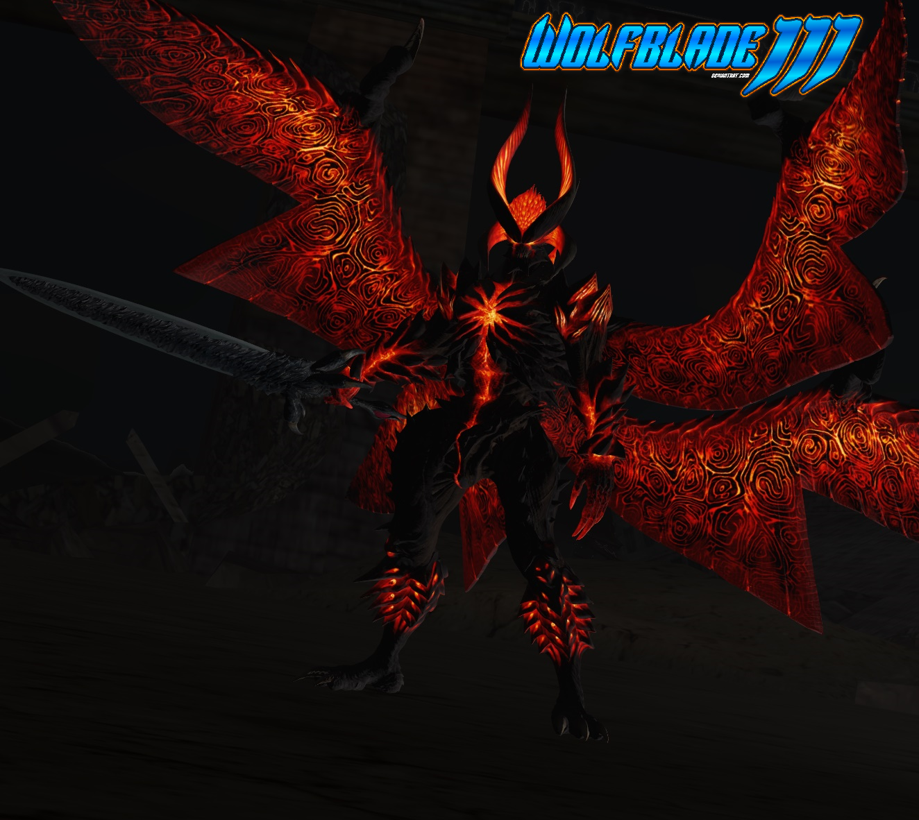 Sin Devil Trigger Dante by WOLFBLADE111 on DeviantArt