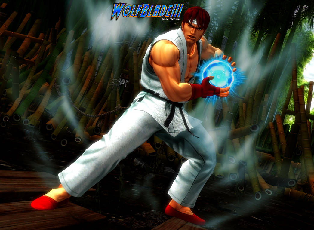 Hadoken by WOLFBLADE111 on DeviantArt