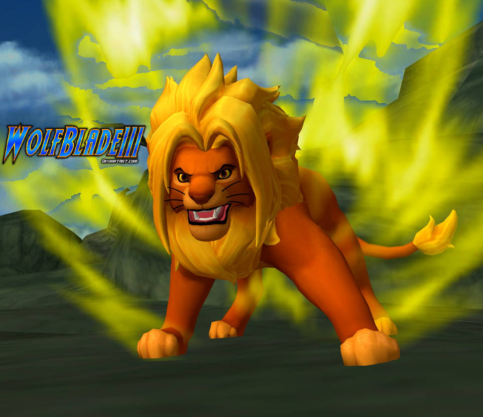 Super Simba by WOLFBLADE111 on DeviantArt